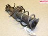 Amortiguador delantero con muelle espiral 