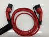 Electric car charging cable DEVCT2P132
