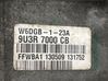 Automatic gearbox 2500A681
