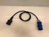 Electric car charging cable 