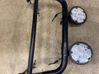 Protección del amortiguador para vehículo todo terreno (jeeps) 17W4013S