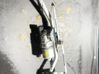 Mechanizm i silniczek wycieraczek szyby przedniej / czołowej 9673222580