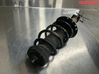 Front shock absorber with coil spring 1234