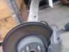 Front wheel hub spindle knuckle 