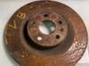 Rear brake disc 32329116