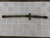 Middle center prop shaft NOPARTID
