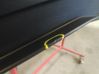 Rear bumper 1493735SDE