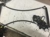 Regulador de ventanilla eléctrico de puerta delantera YM21A27001AA