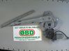 Front door electric window regulator 1810415