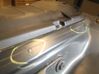 Pickup box rear panel tailgate 41627161677