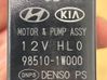 Windscreen/windshield washer pump 985101W000