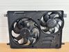 Radiator cooling fan shroud 31686807