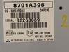 Audio system kit 8701A396