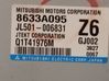 Power steering control unit/module 8633A095