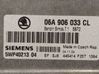 Unidad de control/módulo ECU del motor 06A906033CL