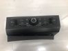 Console centrale, commande chauffage/clim 
