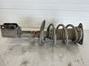 Front shock absorber with coil spring 9836057980