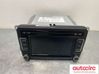 Radio/CD/DVD/GPS head unit 3C8057195F