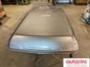 Roof transverse bars on the "horns" 