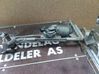 Motor y varillaje del limpiaparabrisas delantero 1593000602