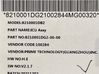 Spidometras (prietaisų skydelis) 8210001DG2