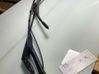 Front wiper blade arm 