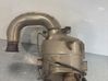 Katalizatorius/ FAP/DPF kietųjų dalelių filtras 9817106280
