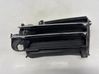 Dashboard side air vent grill/cover trim 