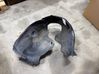 Front wheel arch liner splash guards 184062400A