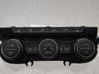 Console centrale, commande chauffage/clim 5GE907044AE