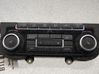Console centrale, commande chauffage/clim 5K0907044BT