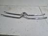 Front bumper upper radiator grill 1635737X