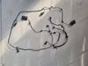 Parking sensor (PDC) wiring loom 4G5971085AC