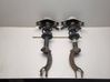 Front shock absorber with coil spring 376042SP