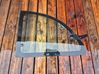 Rear vent window glass 