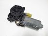 Rear door window regulator with motor 992734101