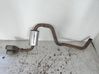 Rear muffler/silencer tail pipe POWERFLOW