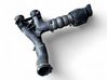 Manguera/tubo del intercooler 9678406580