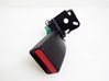 Rear seatbelt buckle 31462761