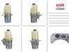 Power steering pump FO305R