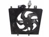 Ventilateur de refroidissement de radiateur électrique 9680182080