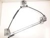Rear door manual window regulator 443837399C