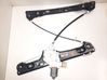 Front door window regulator with motor 6927027