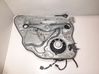 Mechanizm podnoszenia szyby tylnej bez silnika 8679083