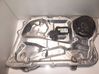 Regulador de puerta delantera con motor 4E0837850