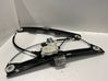 Front door window regulator with motor 7034351
