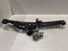 Rear door window regulator with motor 7075674