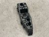 Trunk door license plate light bar 7M0945259
