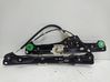 Front door window regulator with motor 7140587