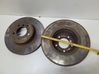 Front brake disc 